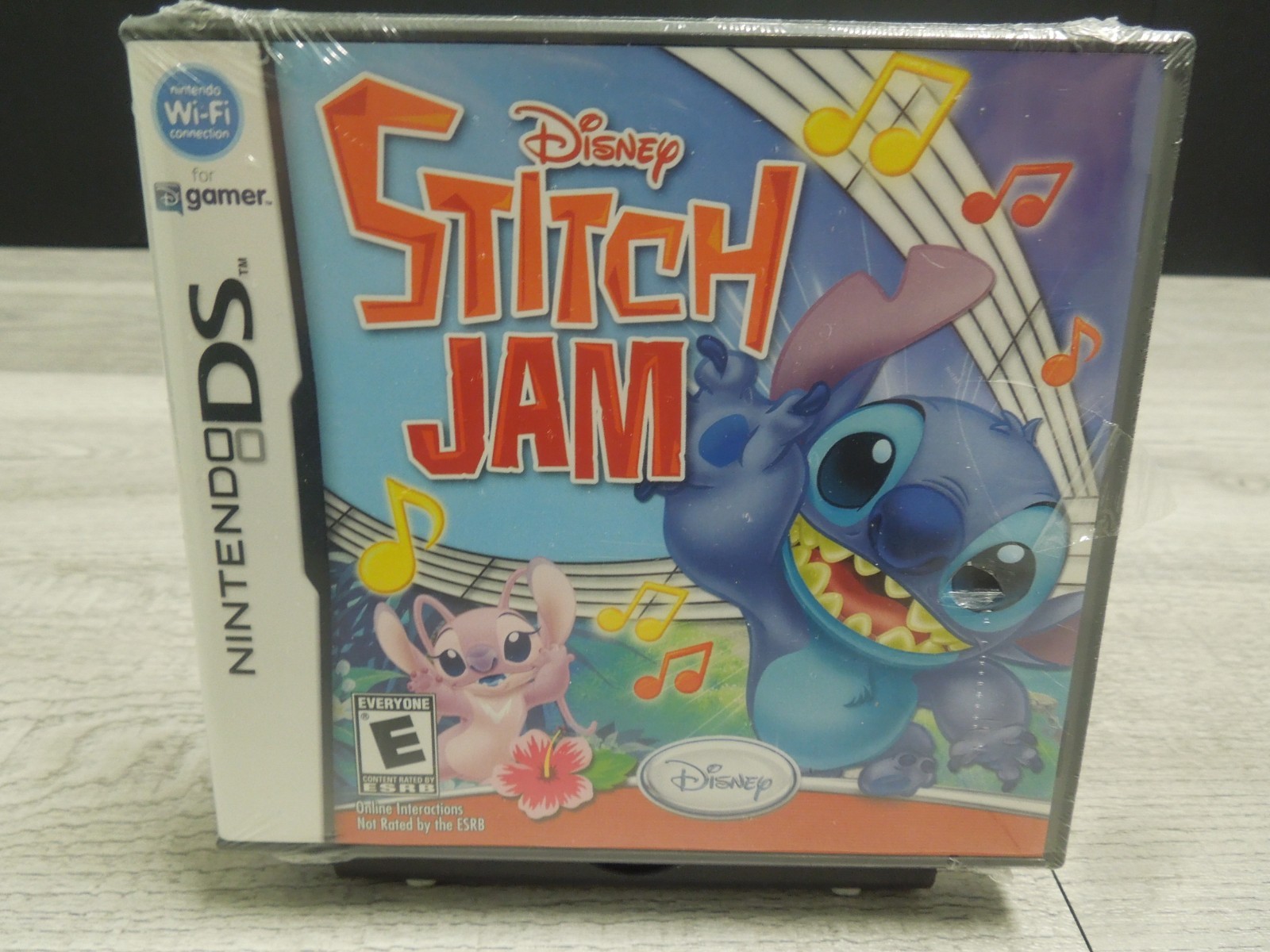 NEW FACTORY SEALED Stitch Jam 2010 Nintendo DS Video Game