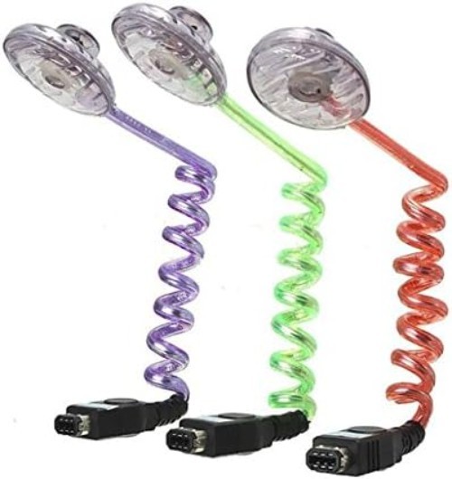 Flexible LED Worm Light for GBC & GBP Consoles – Water-Resistant, Battery-Pow…