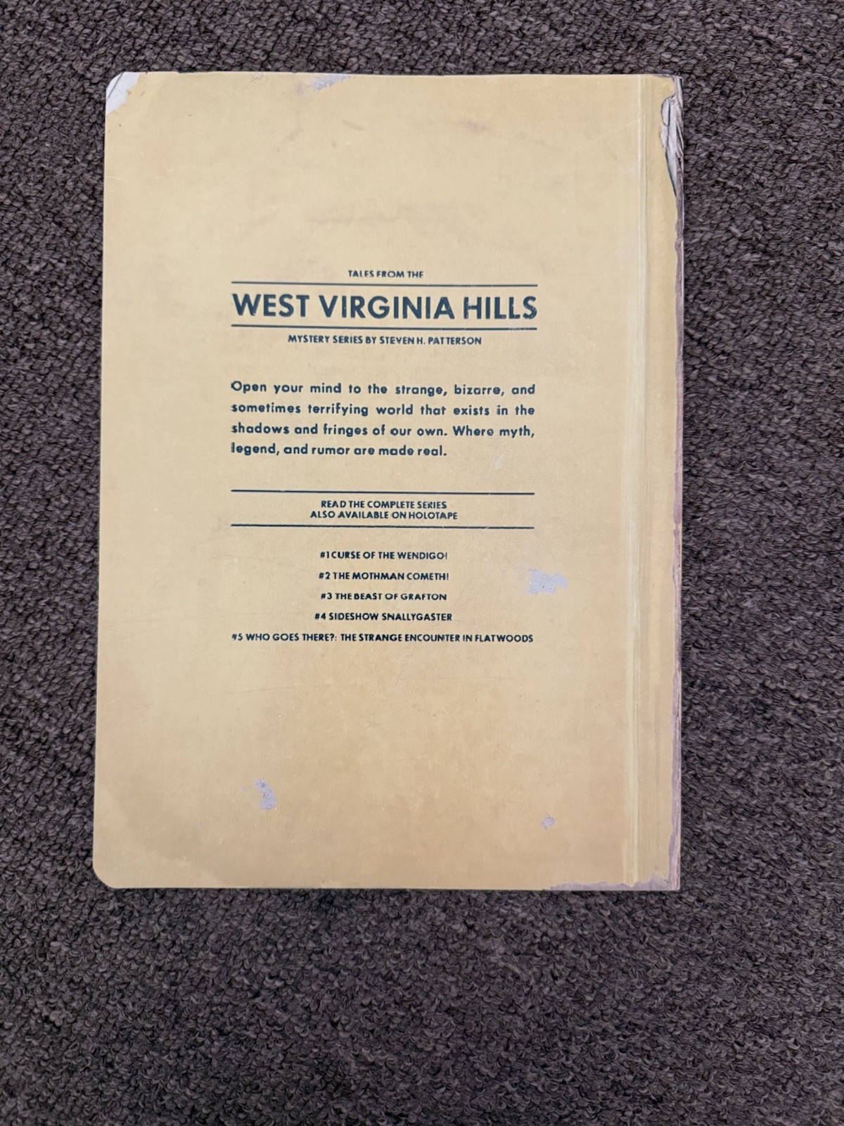 Fallout 76 Tales From The West Virginia Hills Wendigo CUSTOM NOTEBOOK
