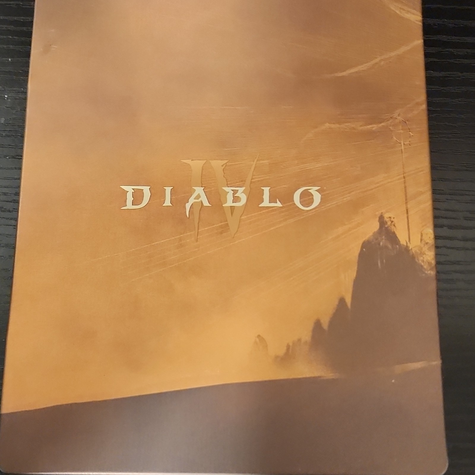 Diablo IV SteelBook Empty Game Case NO GAME (DISC NOT INCLUDED!) Multi-Platform