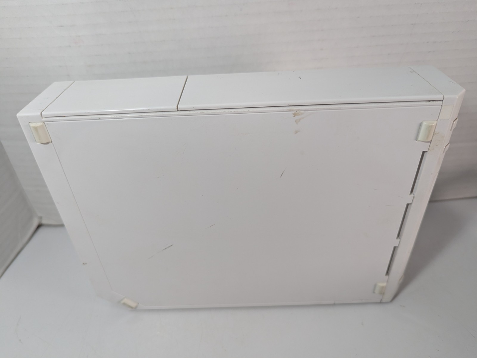 Nintendo Wii Console Bundle RVL-001 w/Cords, 2 Wii Remotes, 2 Games Tested&Works