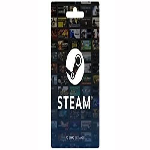 Steam Gift Card Pc Prepaid Gift Card Game Card Game Gift Card $20