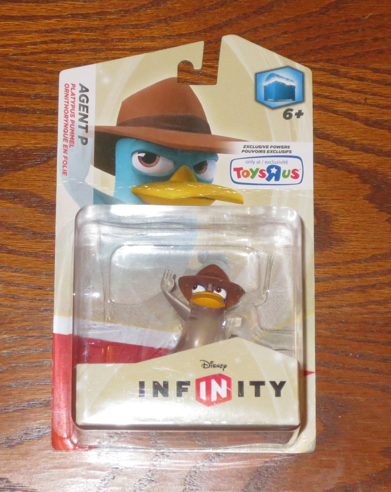 Disney Infinity Phineas and Ferb Agent P Crystal Figure ToysRUs Exclusive *New*