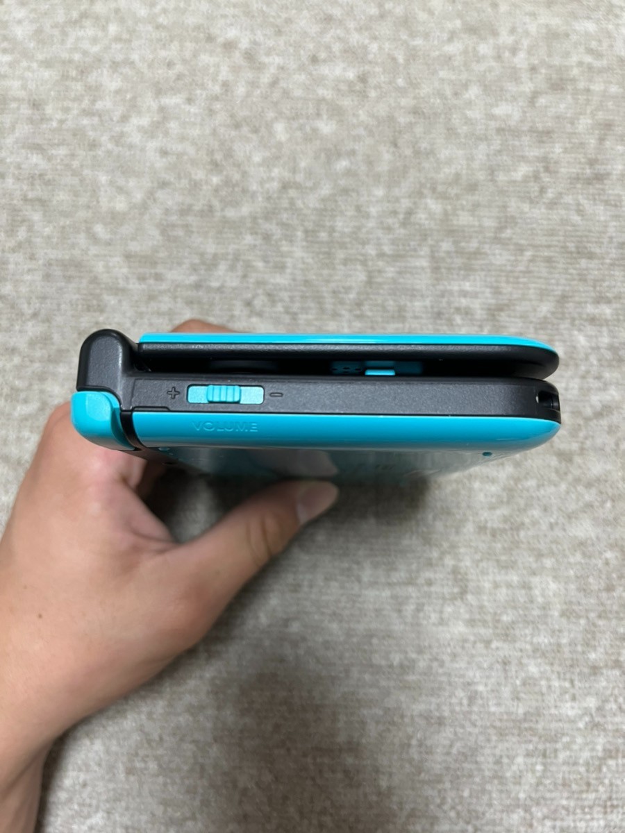 3DS LL XL blue black Japan Nintendo Console Japanese B120