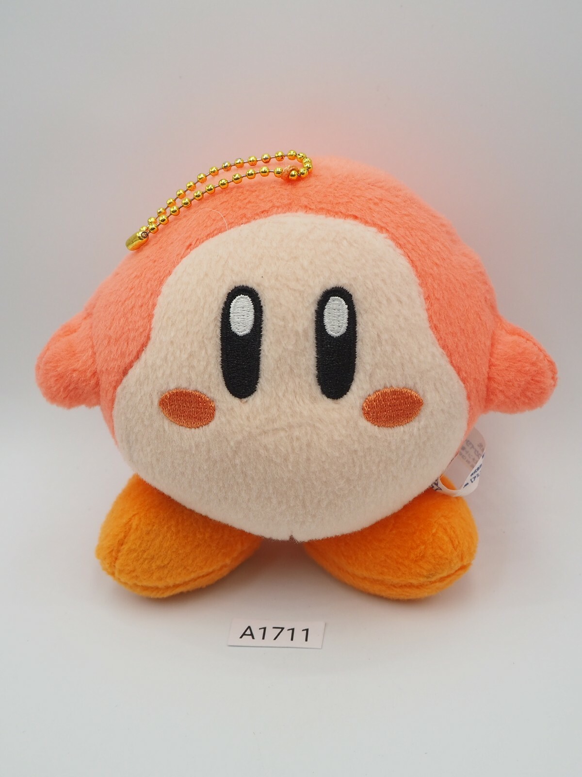 Kirby A1711 Waddle Dee SK Japan Mascot Keychain Plush 5″ Toy Doll Japan