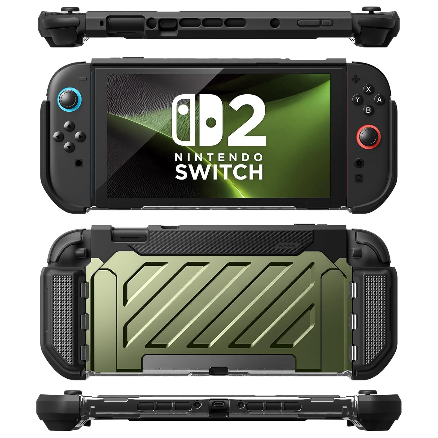 SUPCASE UBPro for Nintendo Switch 2 Military Protection Dockable Integrated Case