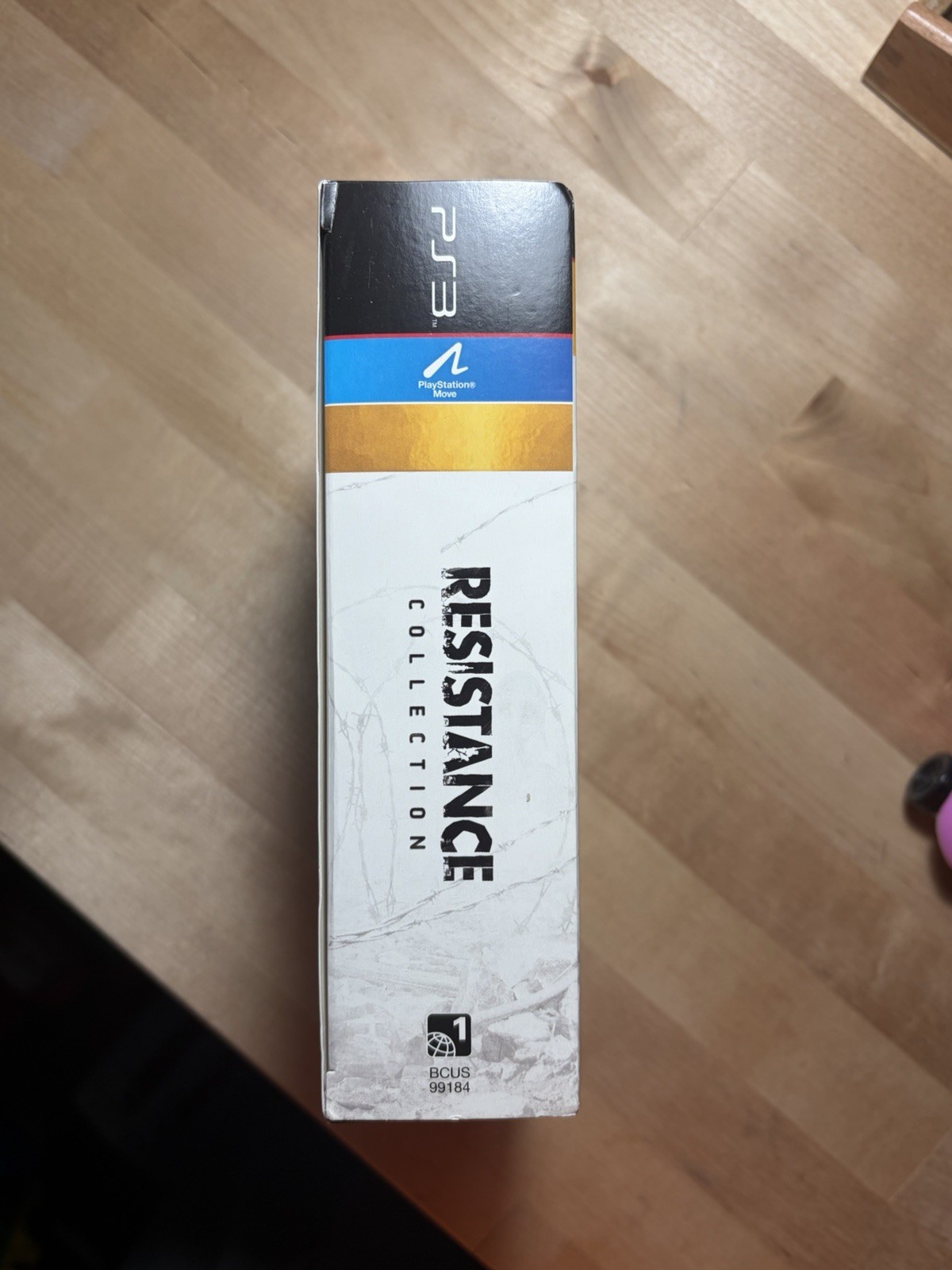 Resistance 1/2/3 Collection PS3 Playstation 3 CIB w/ Slipcover MINT DISCS