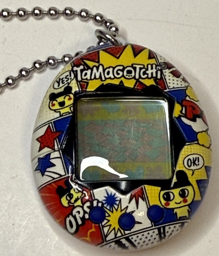 Tamagotchi Meccha Comic Original English Ver Game BANDAI Working 2017