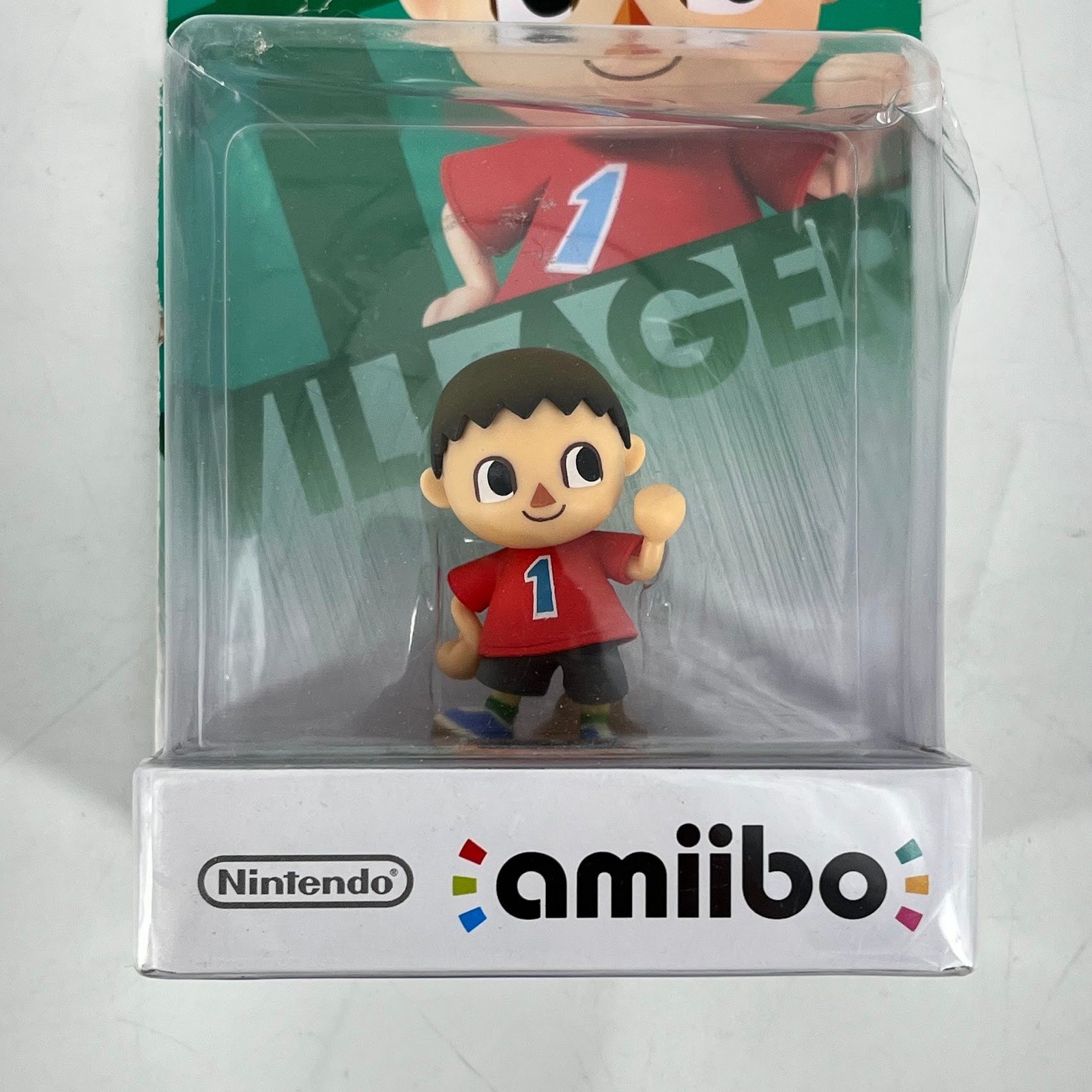 Nintendo Villager amiibo Super Smash Bros Series Animal Crossing 2014 NEW