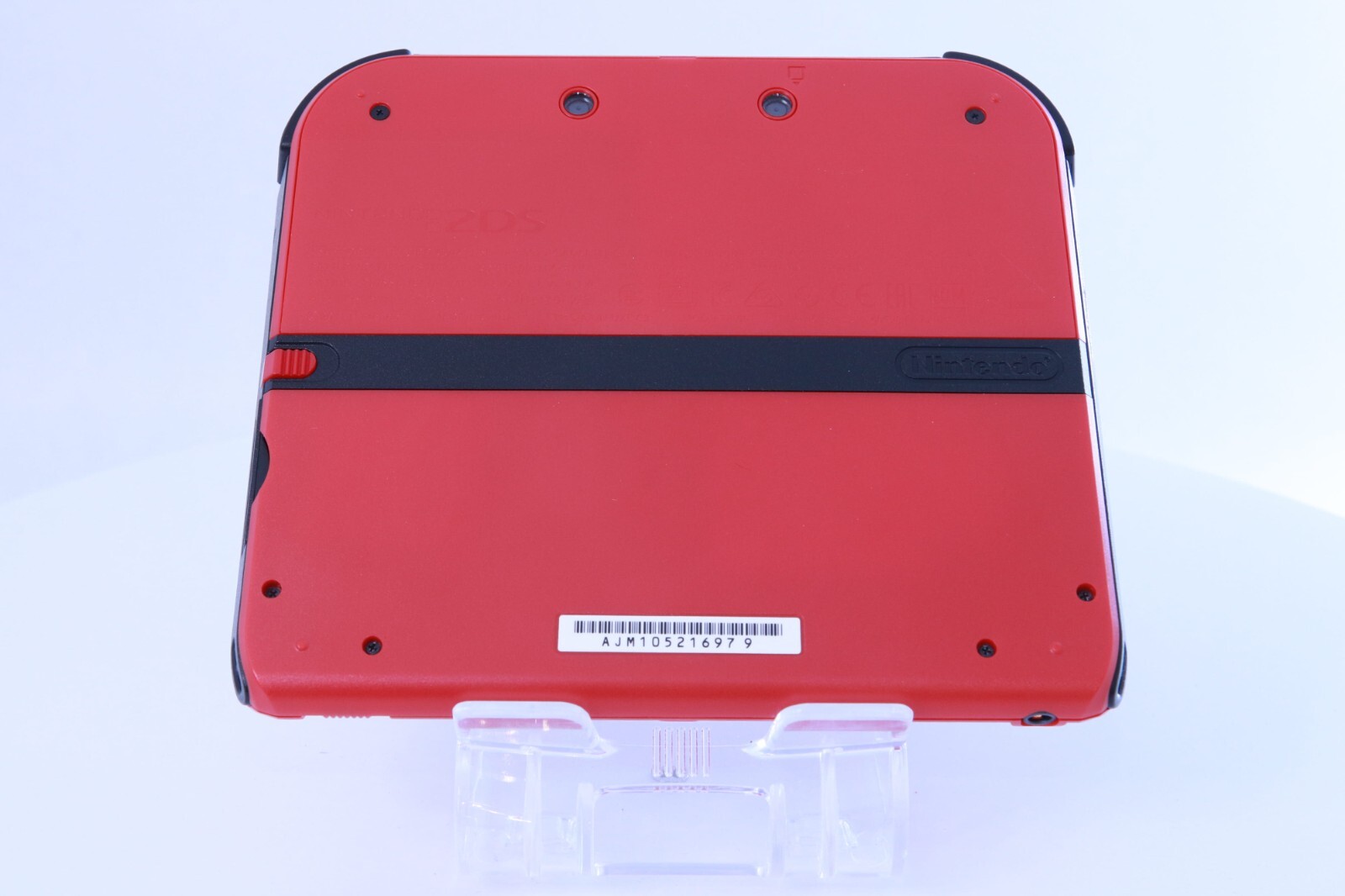 JP Game Nintendo 2DS Red [Rank:S] W/Box Region-locked