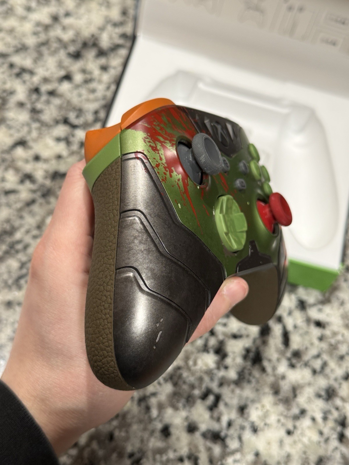 Microsoft Xbox Series X|S Wireless Controller Doom Dark Ages Special Edition