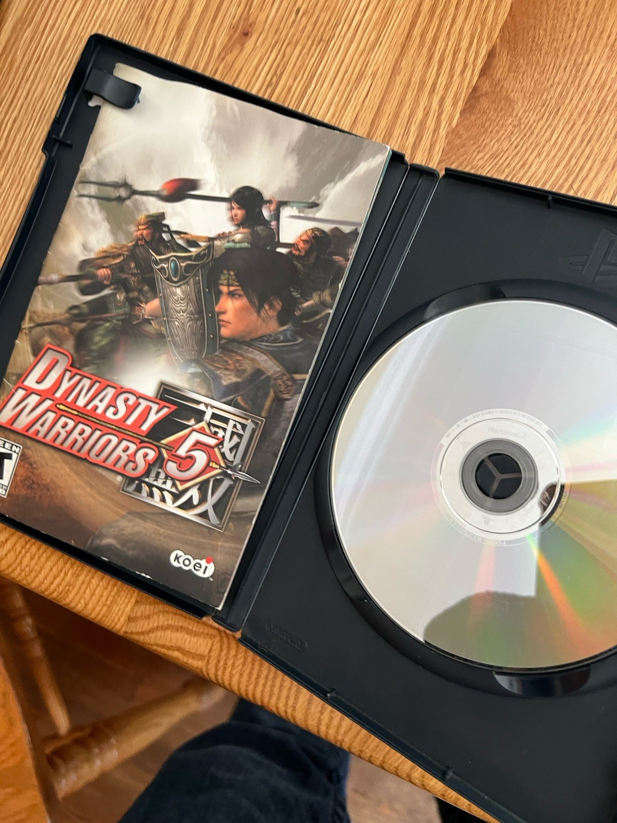 Dynasty Warriors 5 Sony PlayStation 2 PS2 KOEI Dynasty Warriors Series T