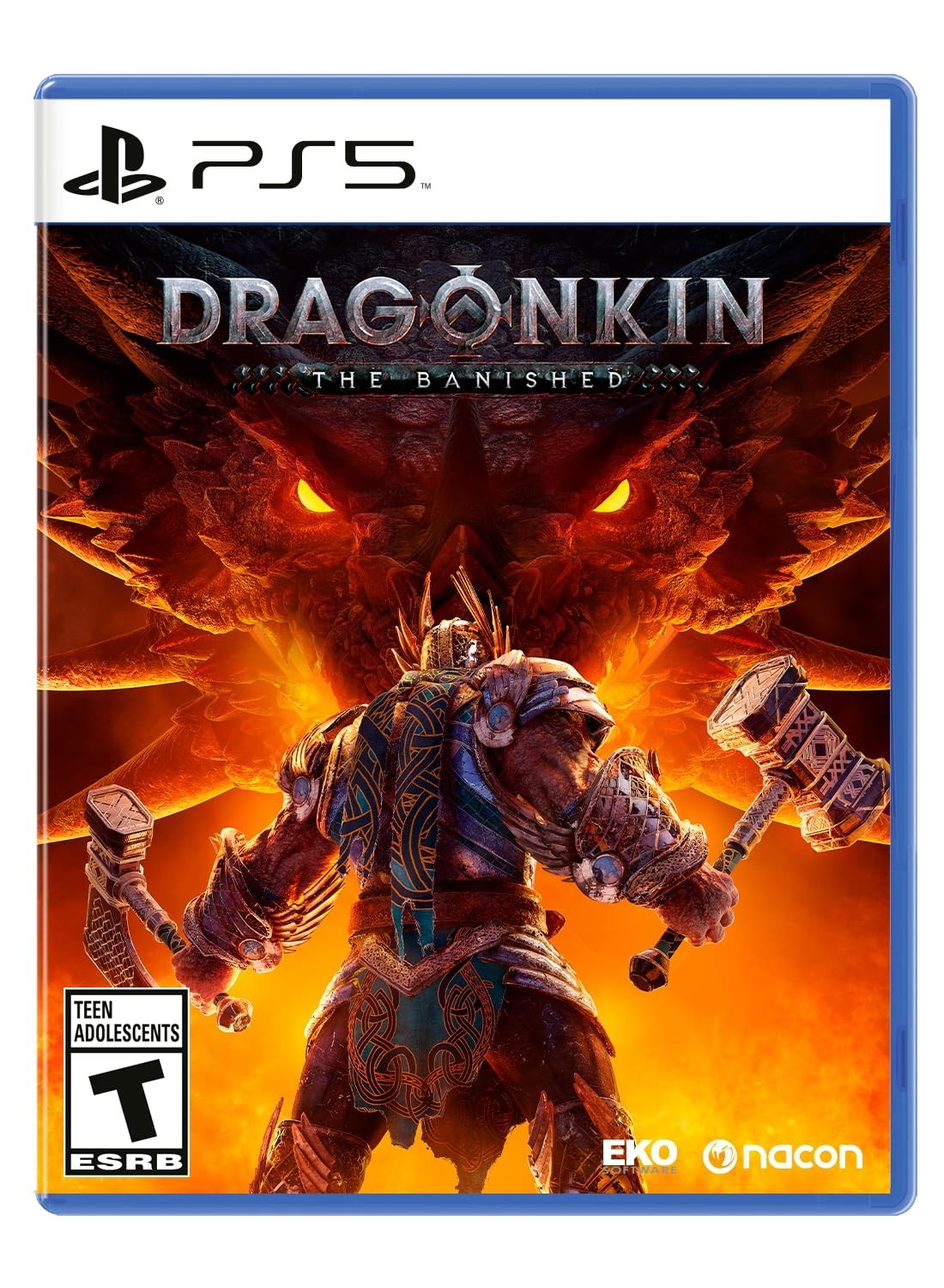 Dragonkin: The Banished PS5 Sony PlayStation 5 Game US Version RARE New UNOPENED