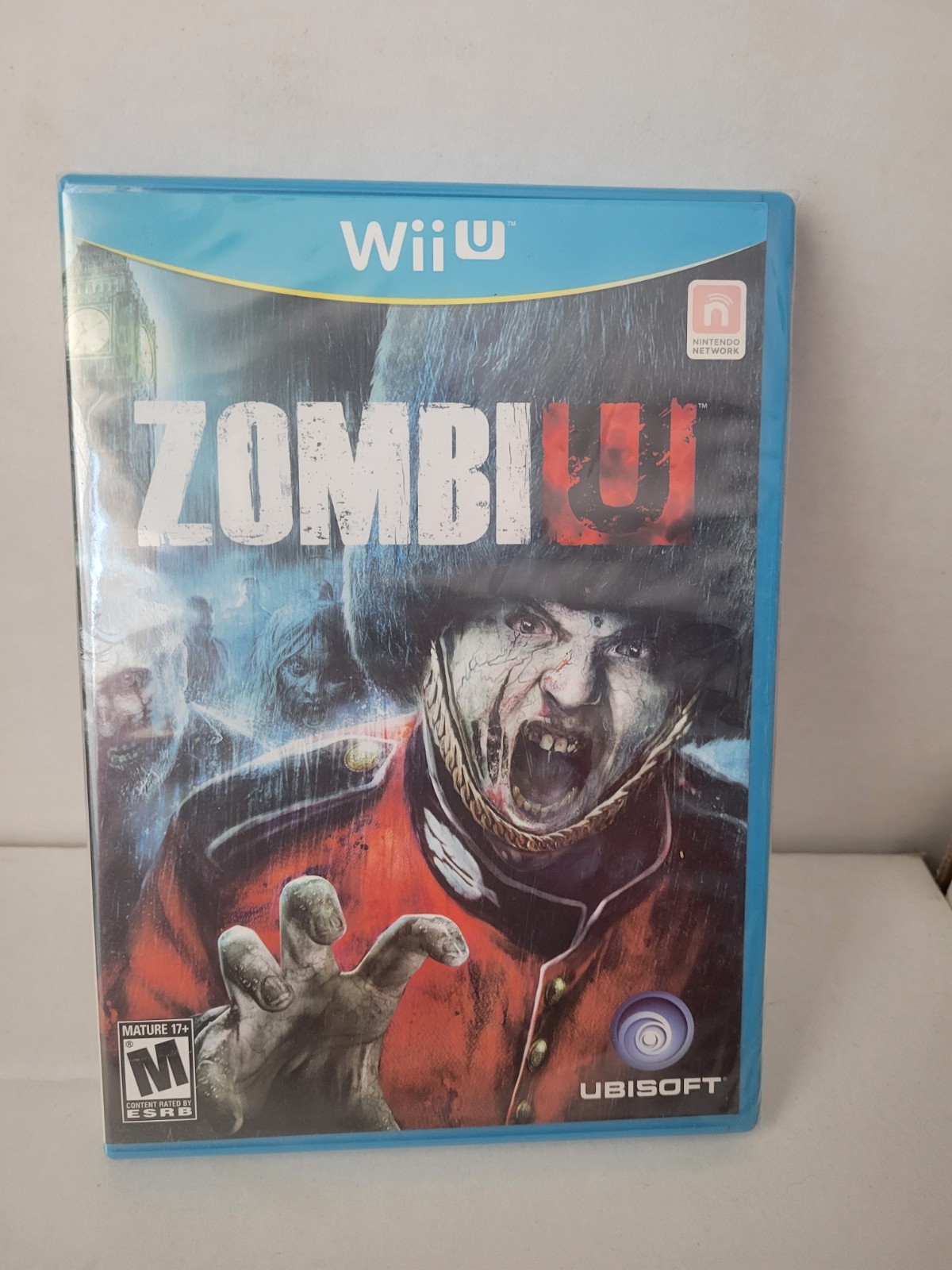 ZombiU (Nintendo Wii U, 2012) Zombi U Ubisoft FACTORY SEALED BRAND NEW!!