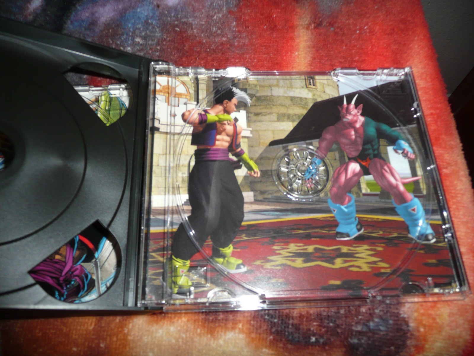 Tobal No. 1 Sony PlayStation 1 PS1 CIB With Final Fantasy 7 Sampler CD