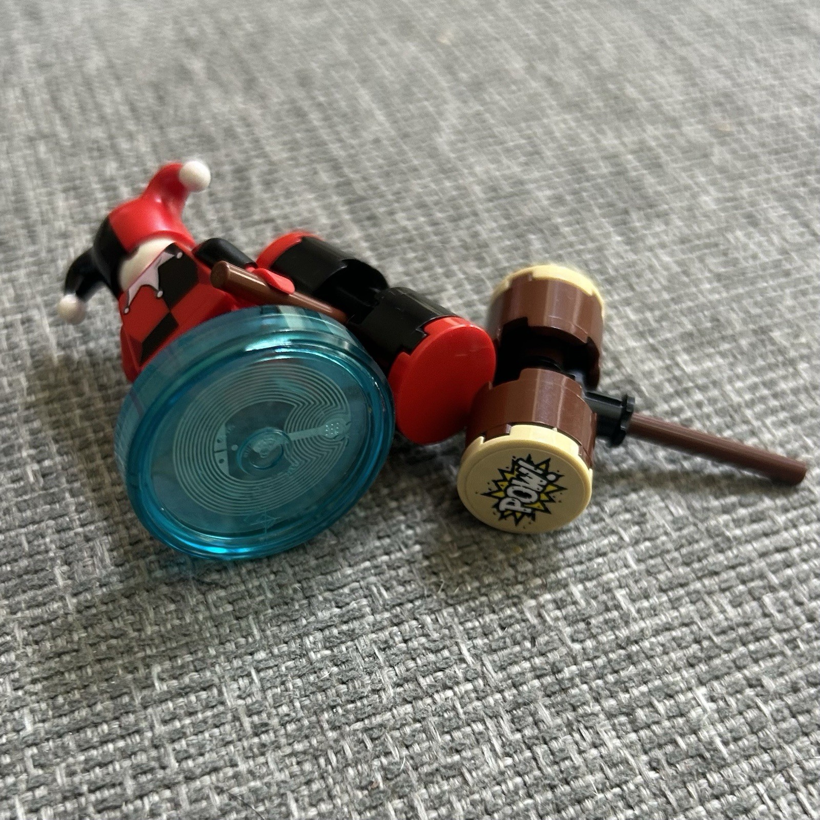 LEGO Dimensions DC COMICS Harley Quinn Minifigure