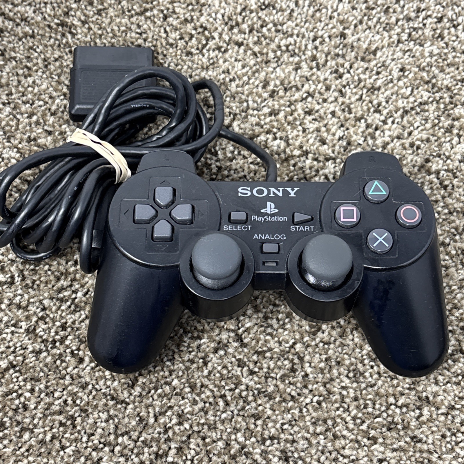 PlayStation 2 Ps2 Fat Console Bundle With OEM Controller And Cables Tested