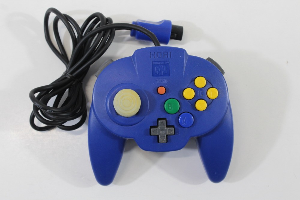 Hori Pad Mini Nintendo 64 Controller Blue N64 OEM JP Japan US Seller Cos.Wears