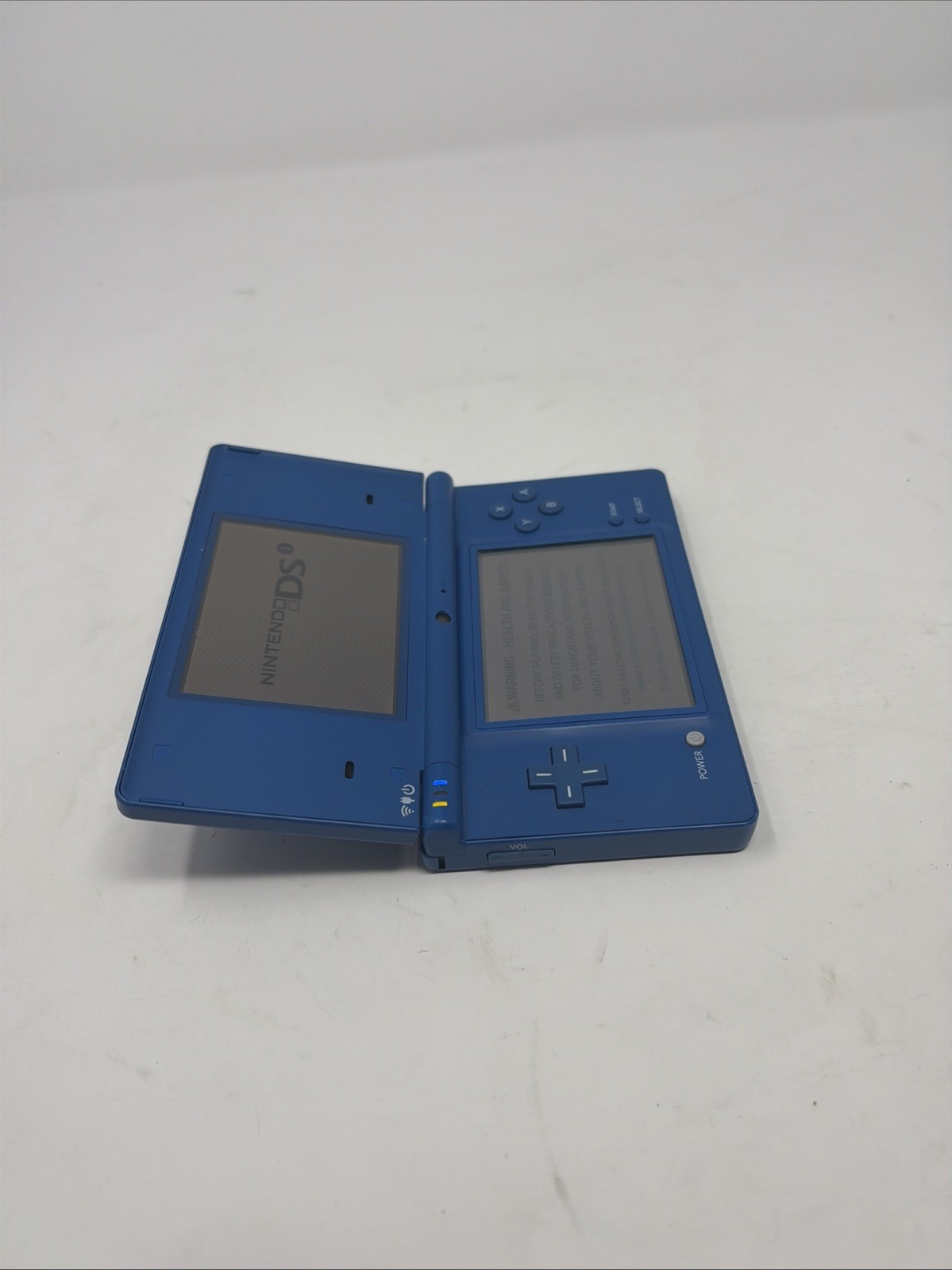 Nintendo DSi Light Blue Handheld Console Game System OEM W/O Charger