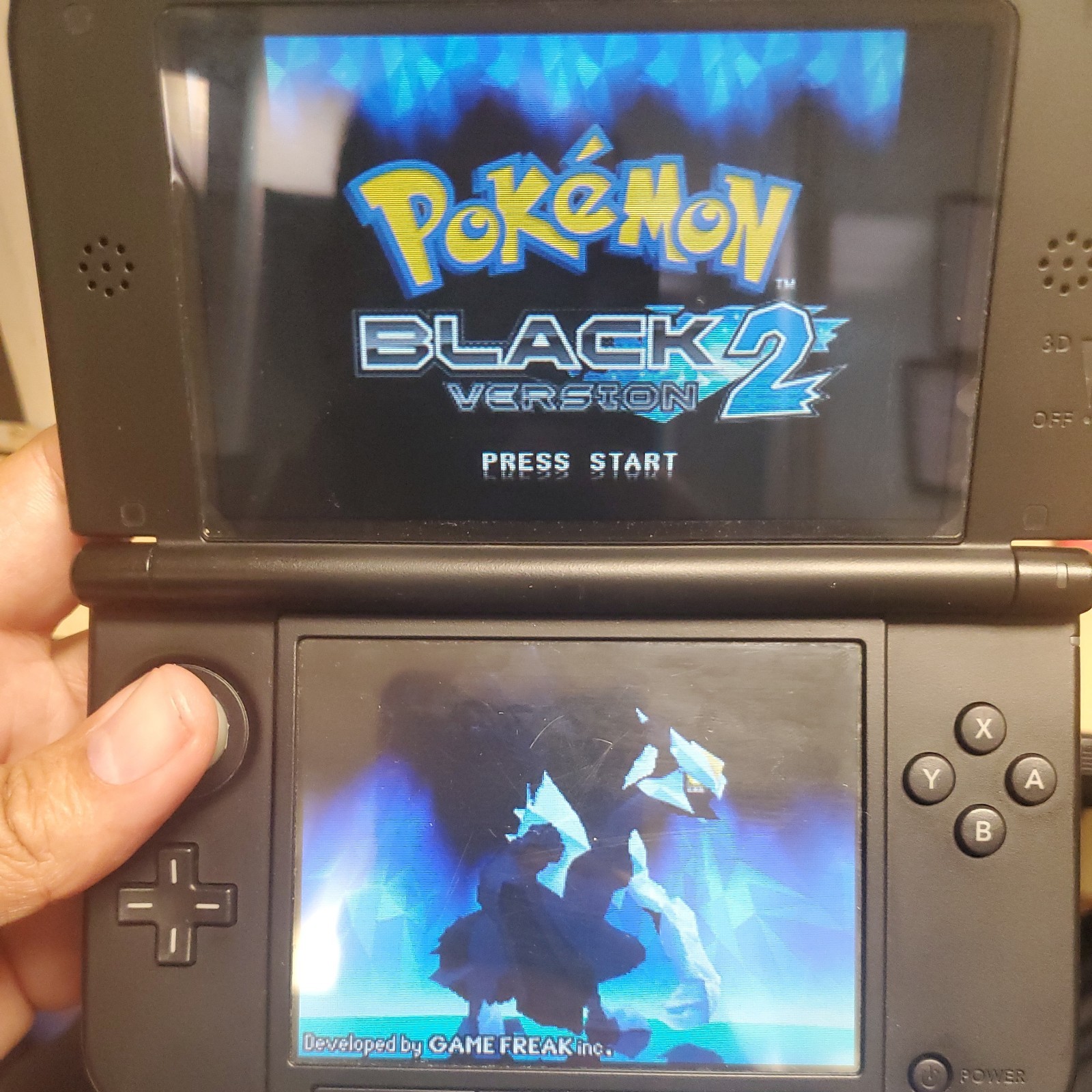 Pokémon Black Version 2 (Nintendo DS, 2012) – EUR Version – Tested – NDS