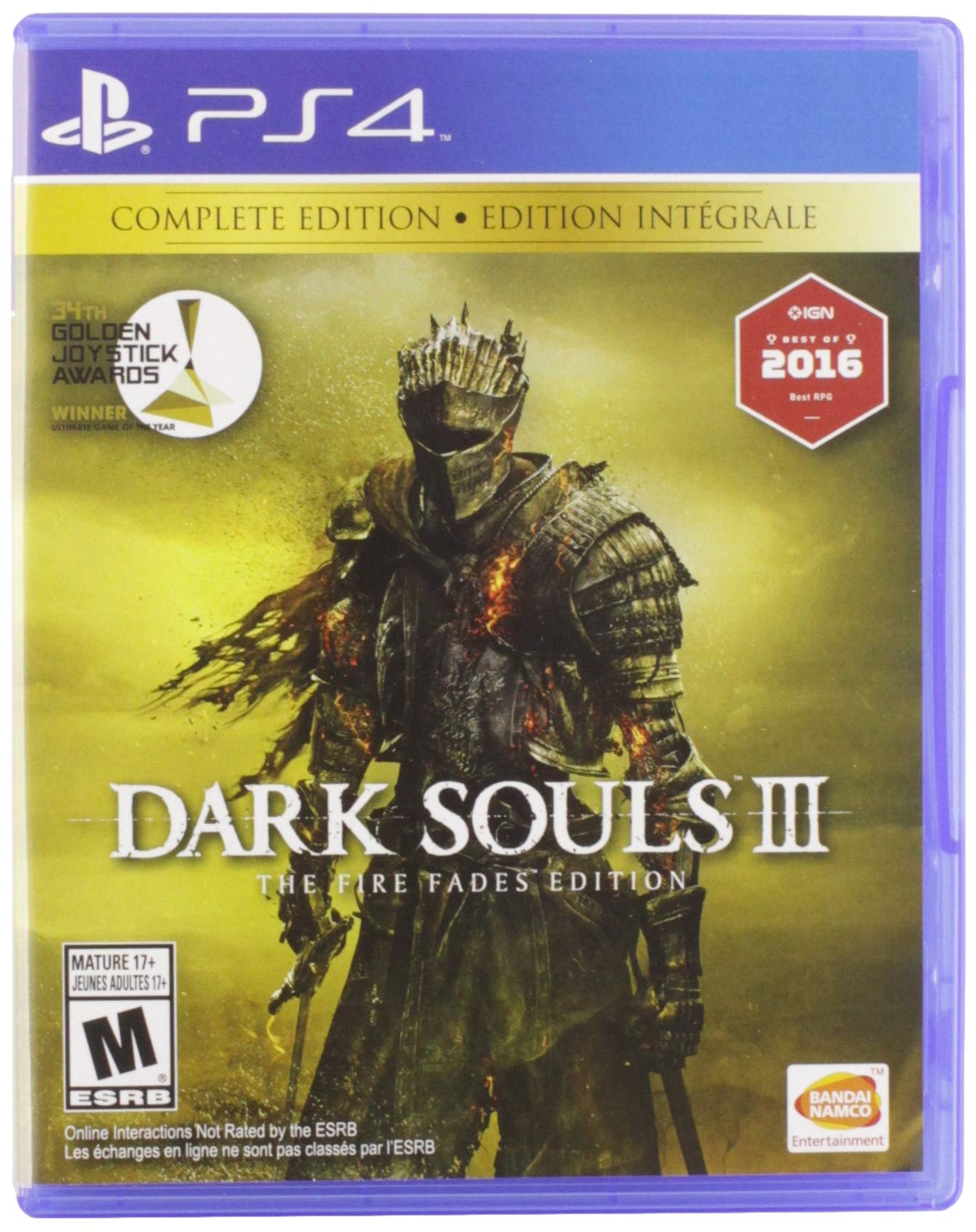 Dark Souls III: The Fire Fades Edition – PlayStation 4