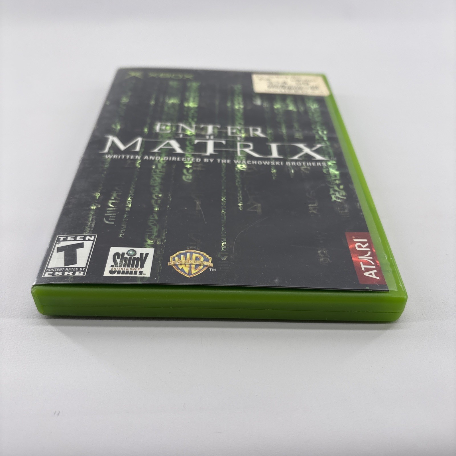 Microsoft Xbox Original Enter the Matrix Black Label CIB