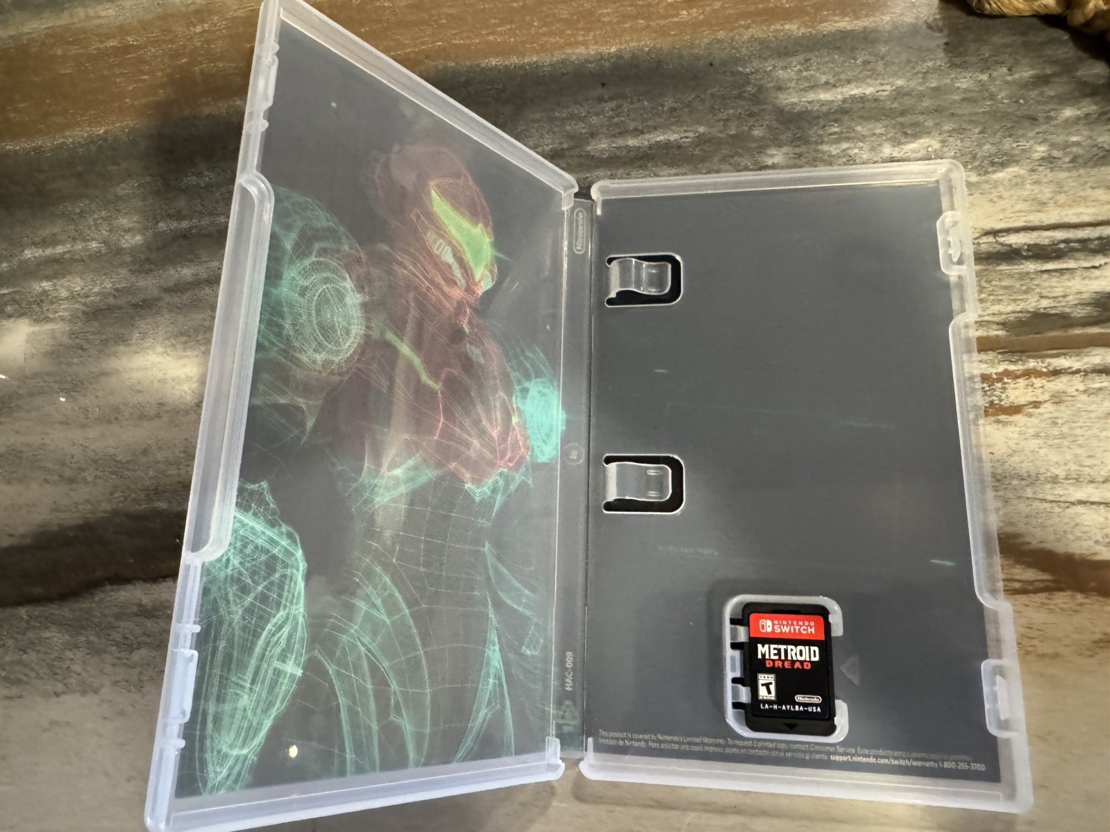 Metroid Dread – Nintendo Switch