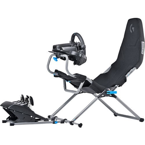 Playseat G.00248 Challenge X Logitech G Edition Black/Gray Folding 25.57 lbs!