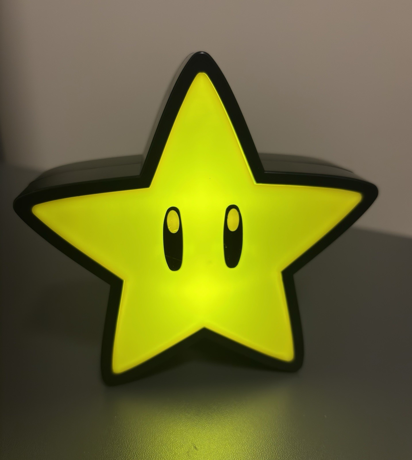 Super Mario Bros Power Star Lights Up Plays Tune