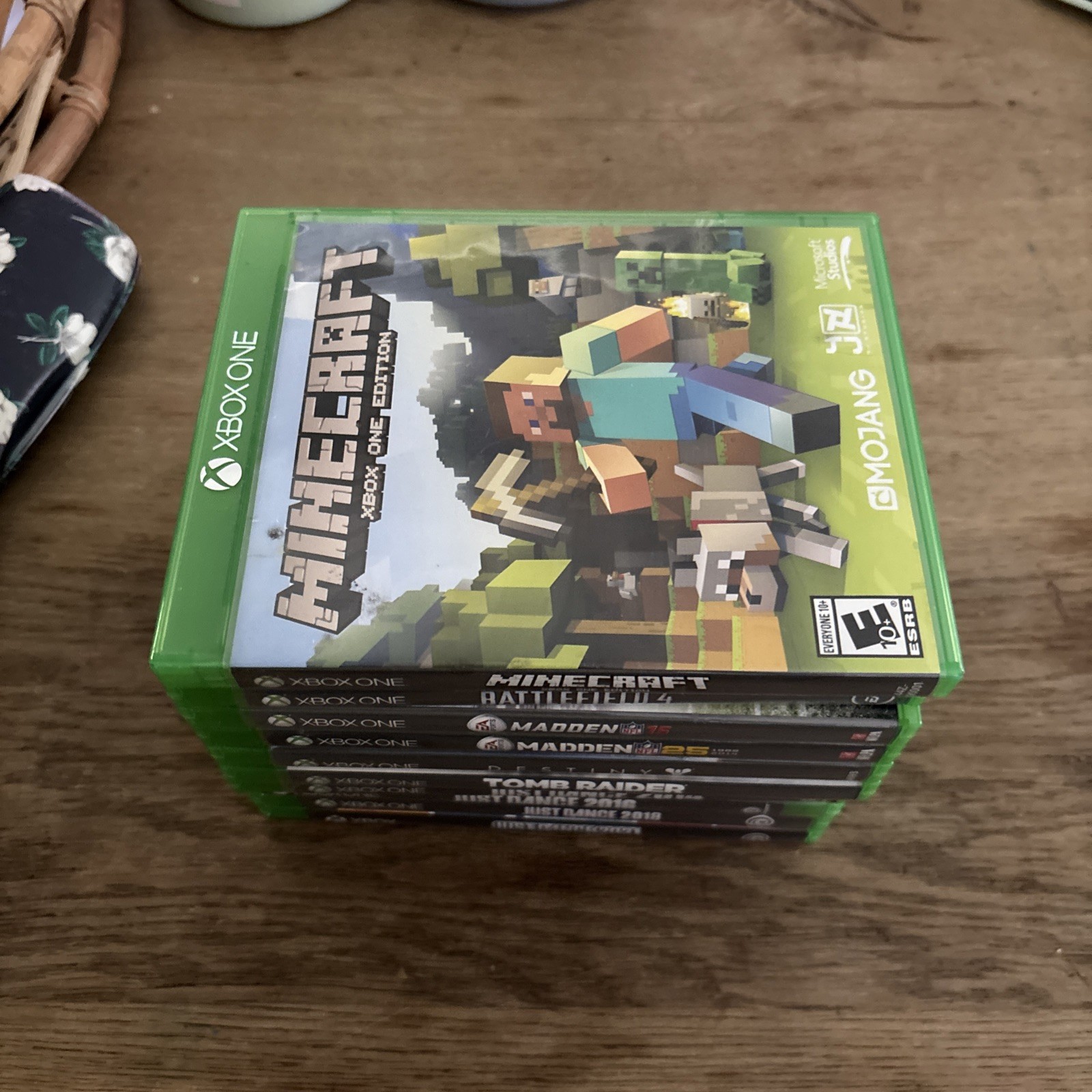Microsoft Xbox One Assorted Video Games Lot of 10 Tested Working