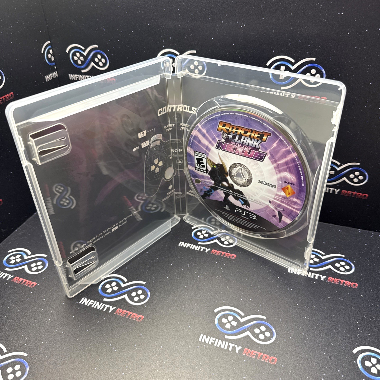 Ratchet & Clank: Into The Nexus Sony PlayStation 3 PS3 CIB Refurbished & Tested