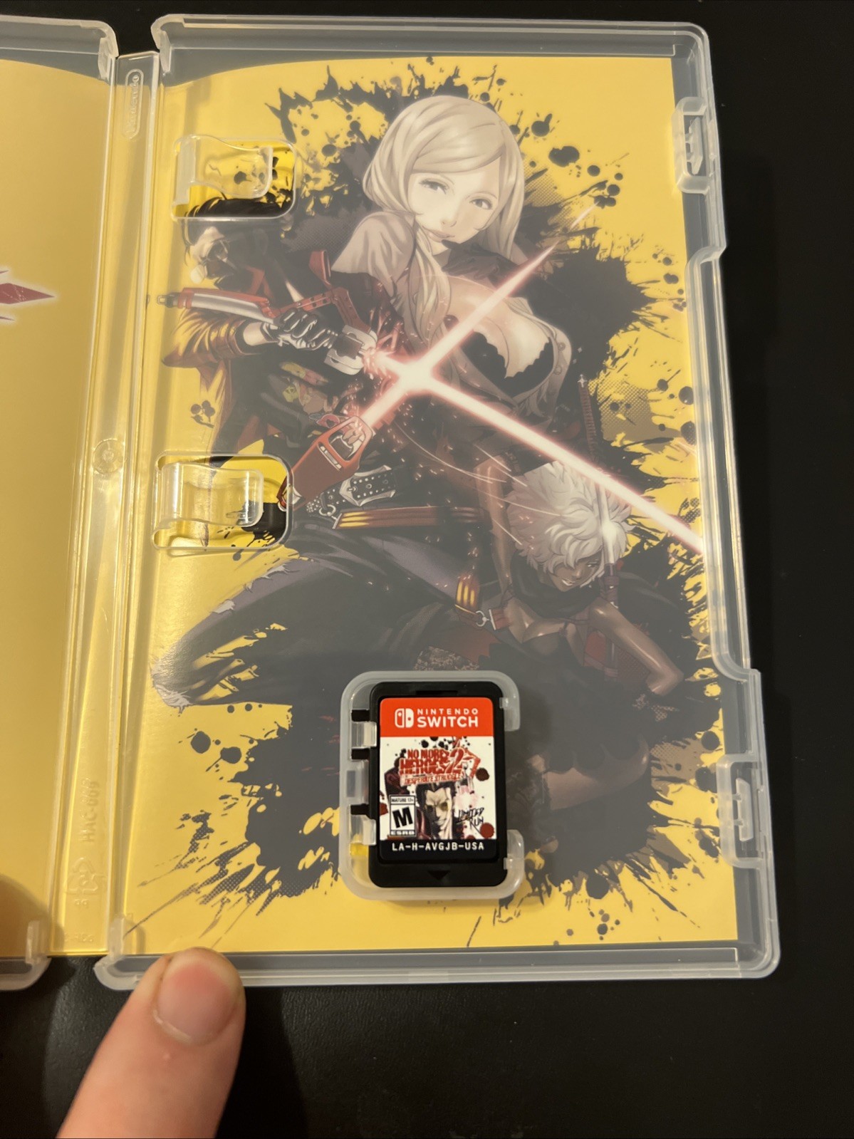 No More Heroes 2: Desperate Struggle (Nintendo Switch, 2021)