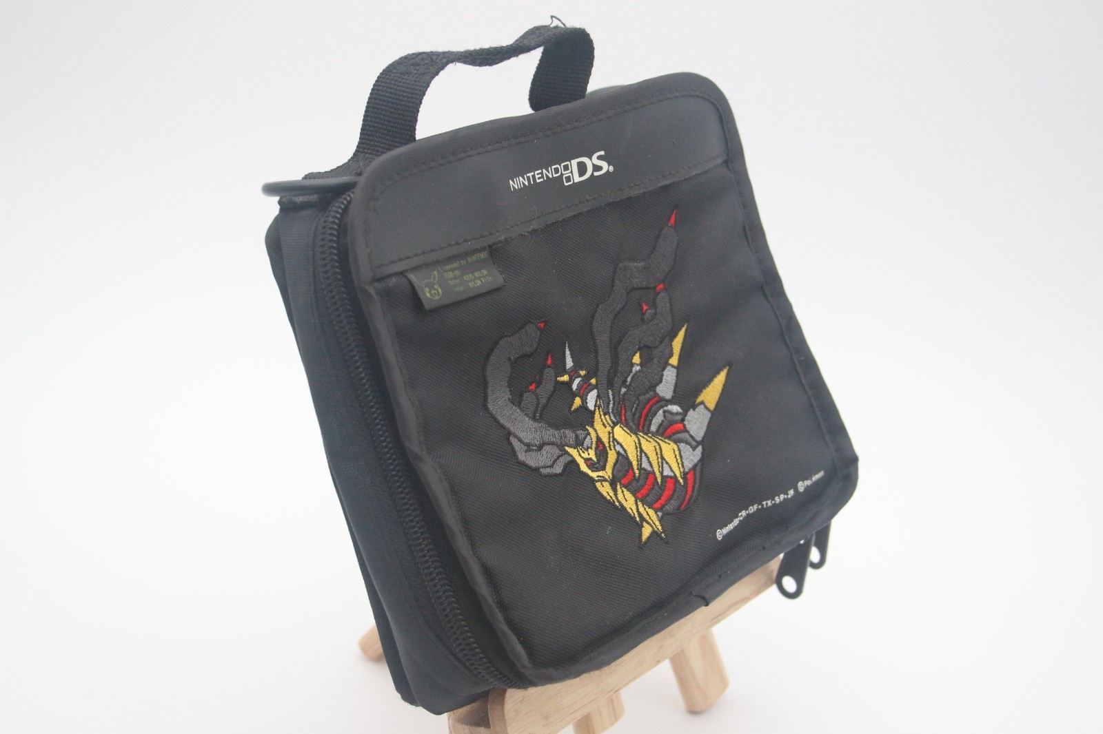 Pokemon Giratina Carrying Case Pouch for Nintendo DS with Strap Near Mint/ Japan