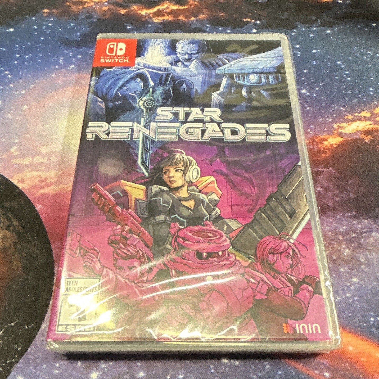 NEW SEALED Star Renegades Nintendo Switch Game inIN Publisher T-Teen Rated