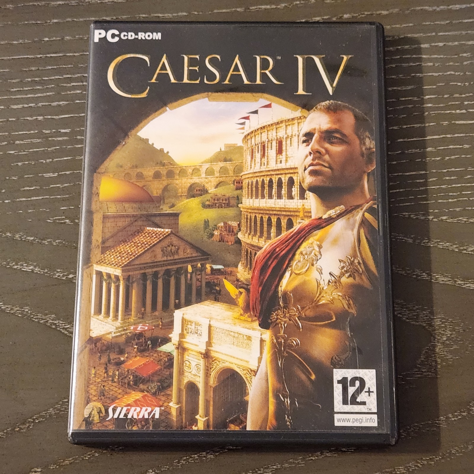 Caesar IV (PC CD-ROM, 2006) PEGI Version Product Key Included