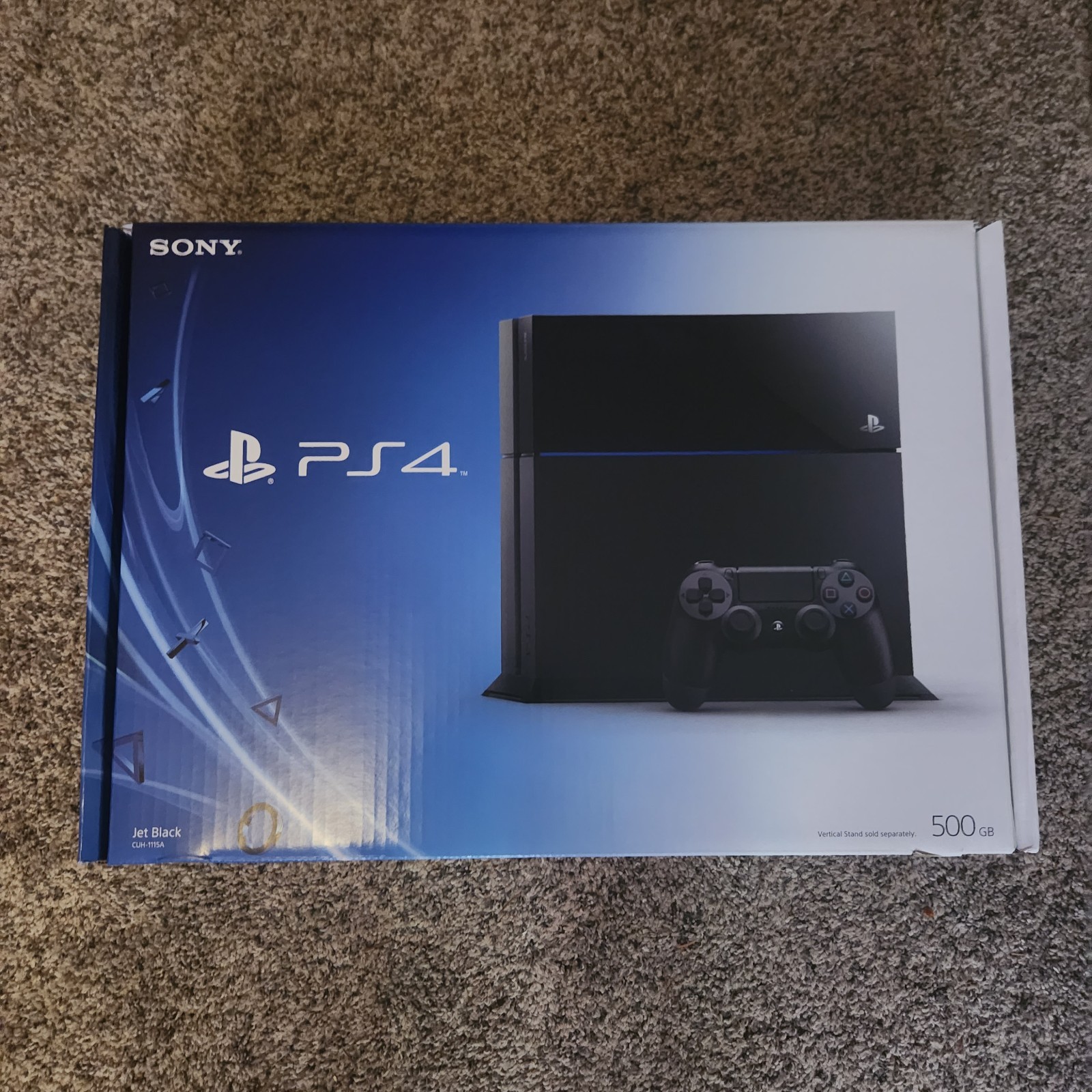 Sony Playstation 4 PS4 500GB Console The Last of Us Edition Complete CIB, Tested