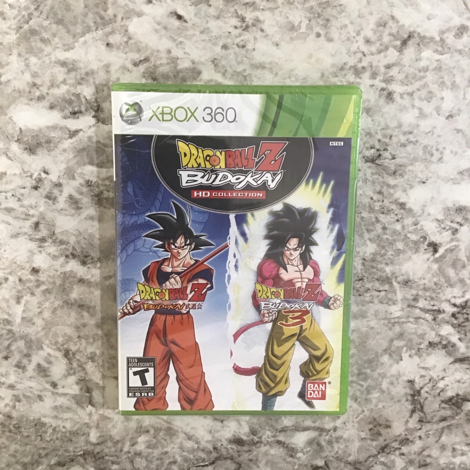 Dragon Ball Z Budokai HD Collection – Xbox 360 – Brand New | Factory Sealed