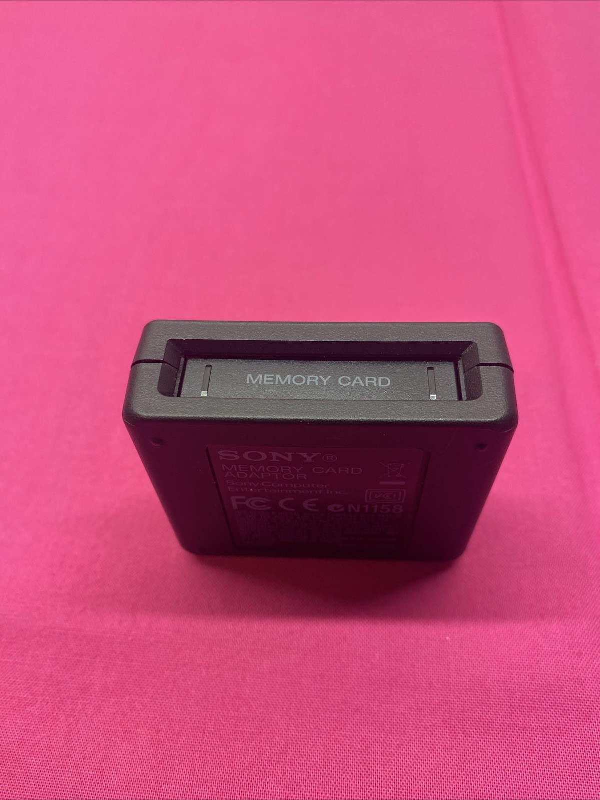 Official Sony PlayStation PS3 Memory Card Adapter for PS1/PS2 (Out of Print)