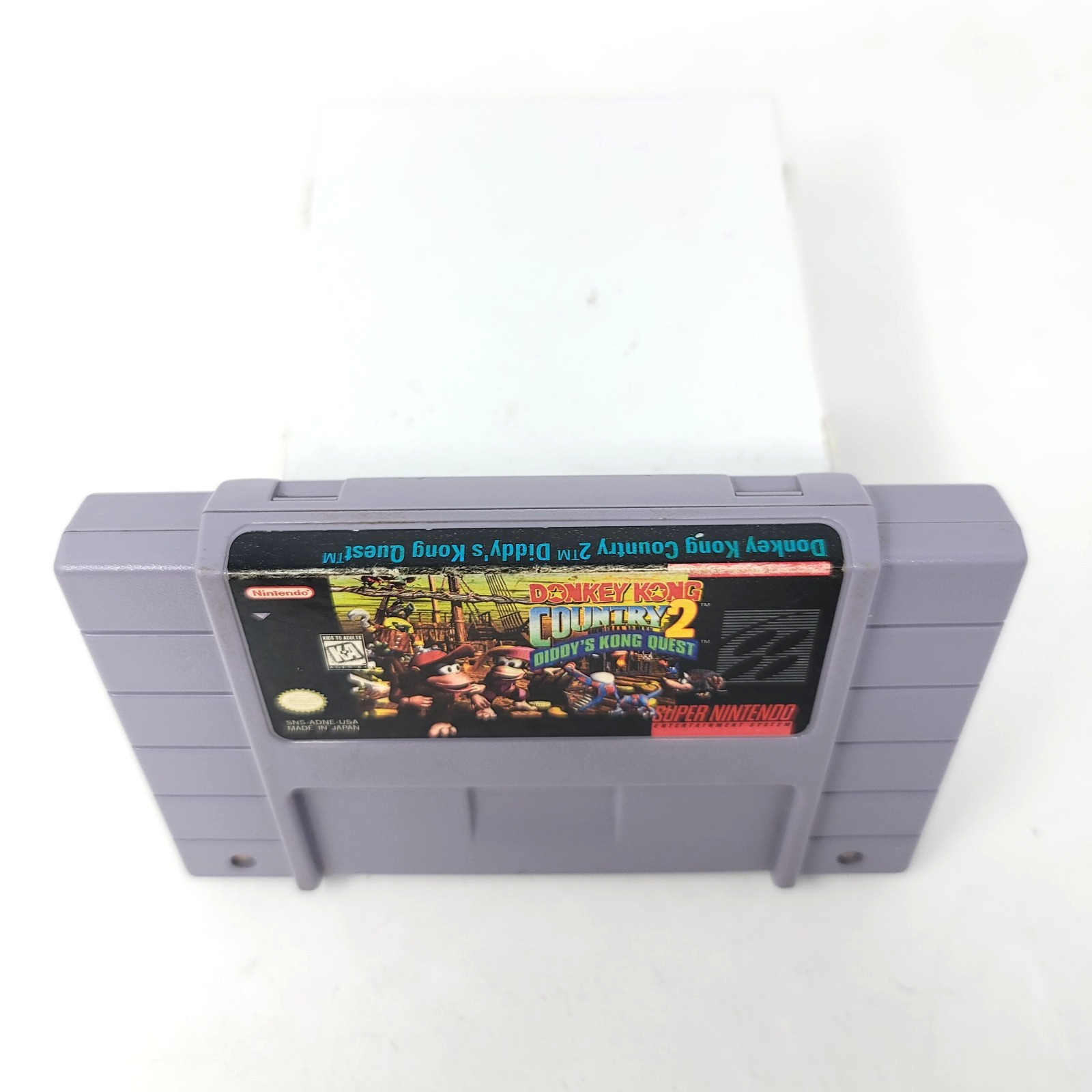 Donkey Kong Country 2: Diddy’s Kong Quest SNES (Super Nintendo) Authentic Tested