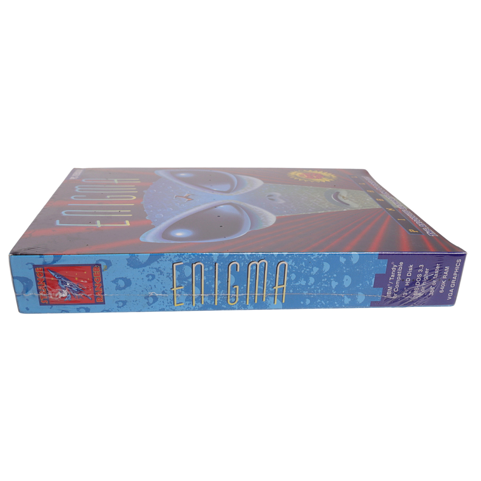 Enigma Pinball PC Version Game – Sealed – B079 By Monkey Business 1994