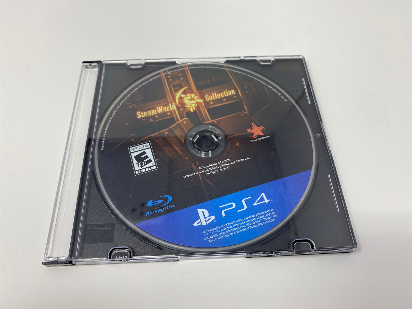 SteamWorld Collection PS4 SteamWorld Heist Steam World Dig 1 Playstation 4