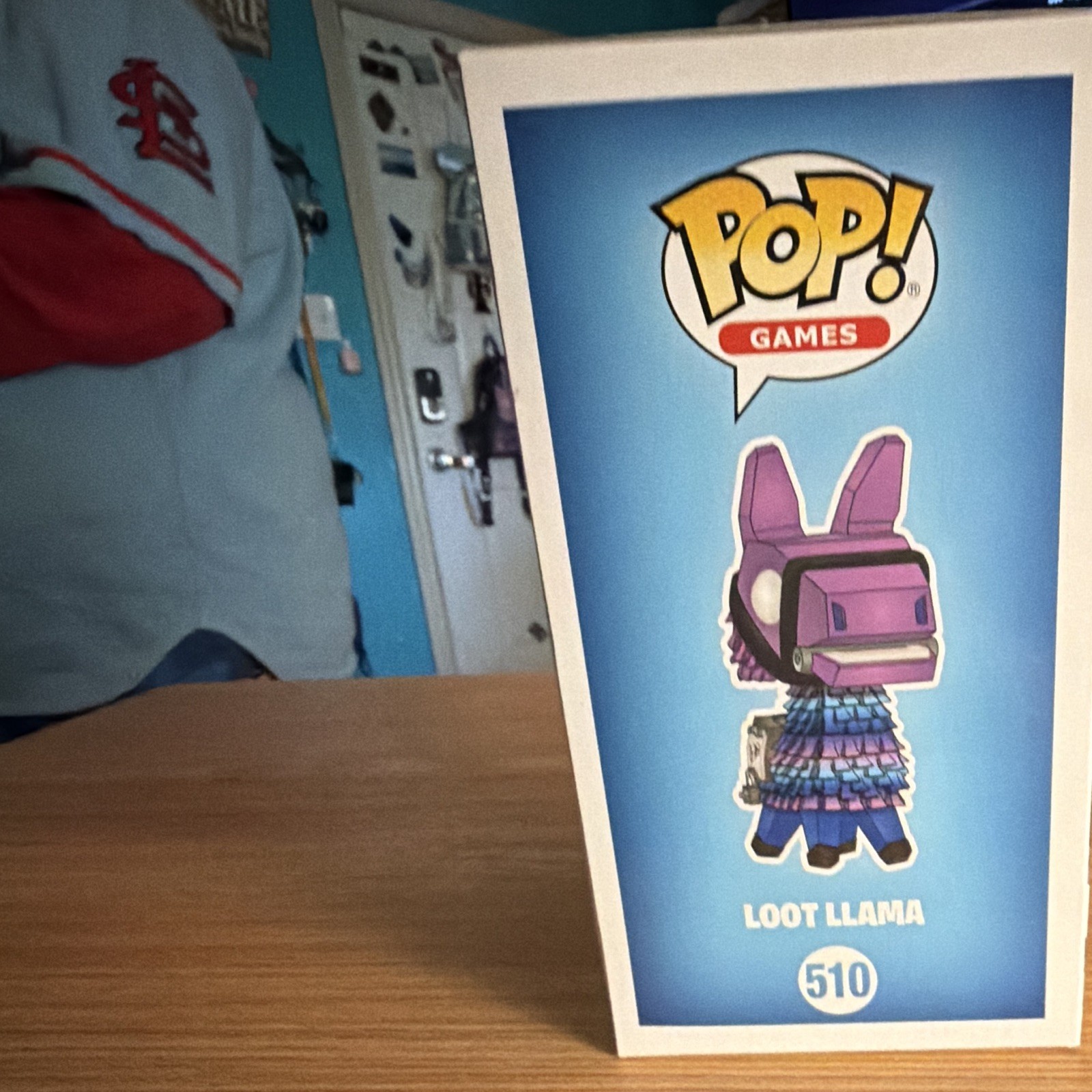 Funko Pop! Games Fortnite Loot Llama #510 Vinyl Figure Glows in the Dark