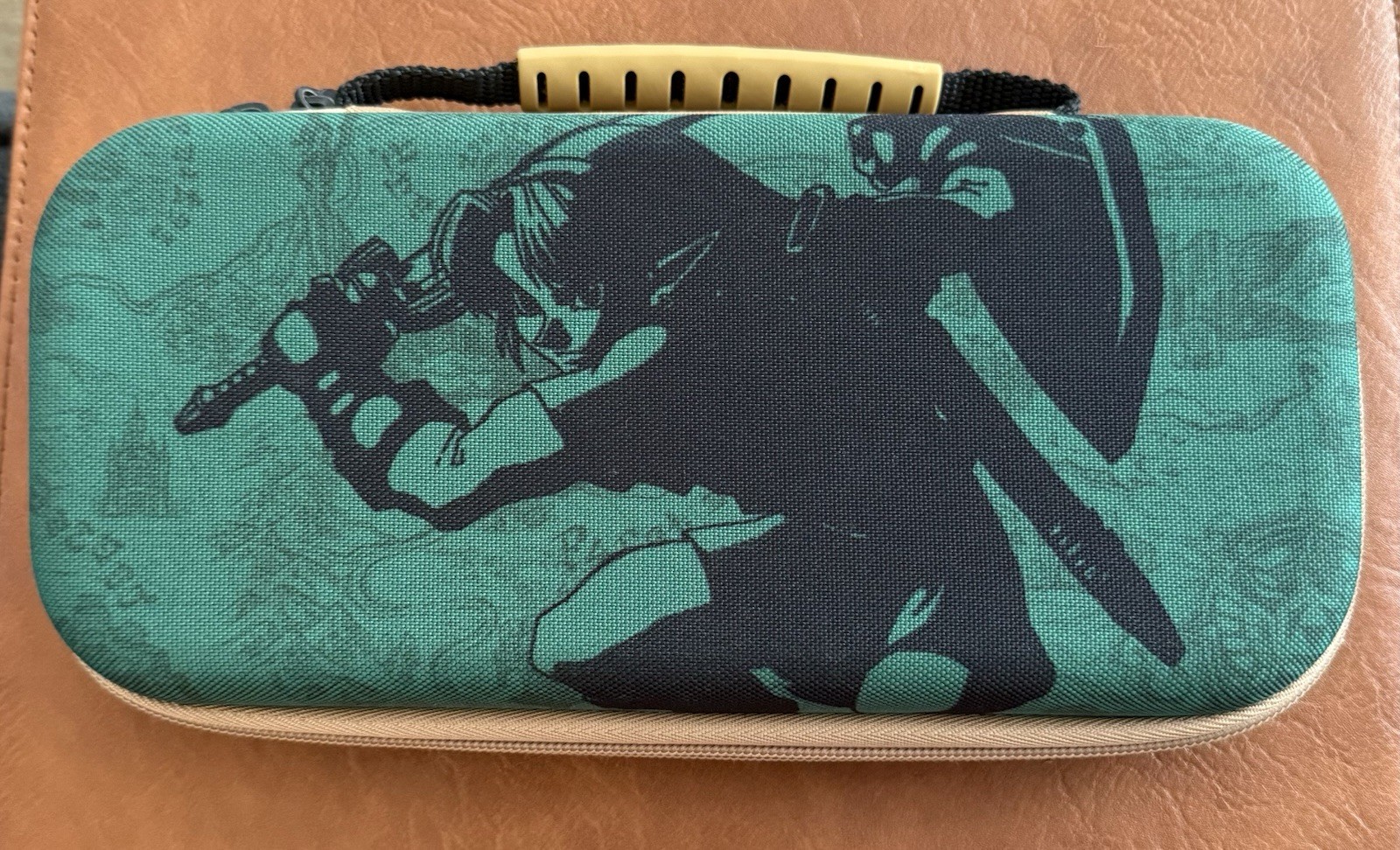 The Legend of Zelda Edition Nintendo Switch PowerA Protection Kit – Green