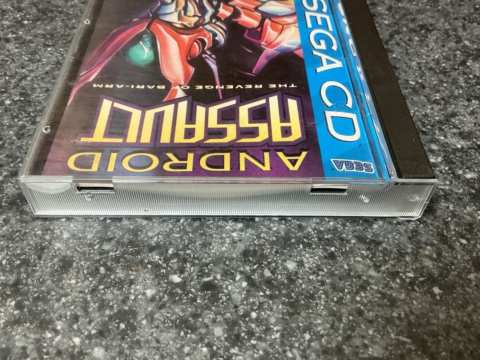 Android Assault ( Sega CD) Complete In Case