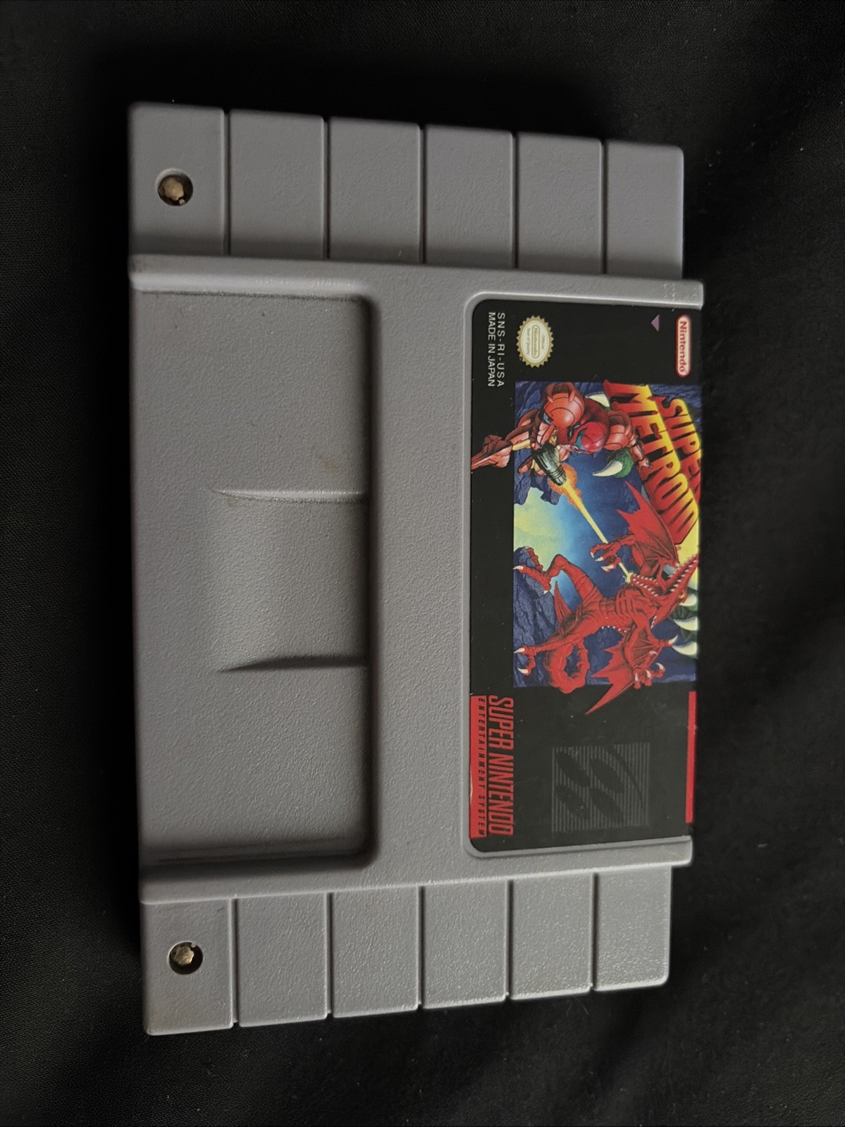 Super Metroid (Nintendo SNES, 1994)