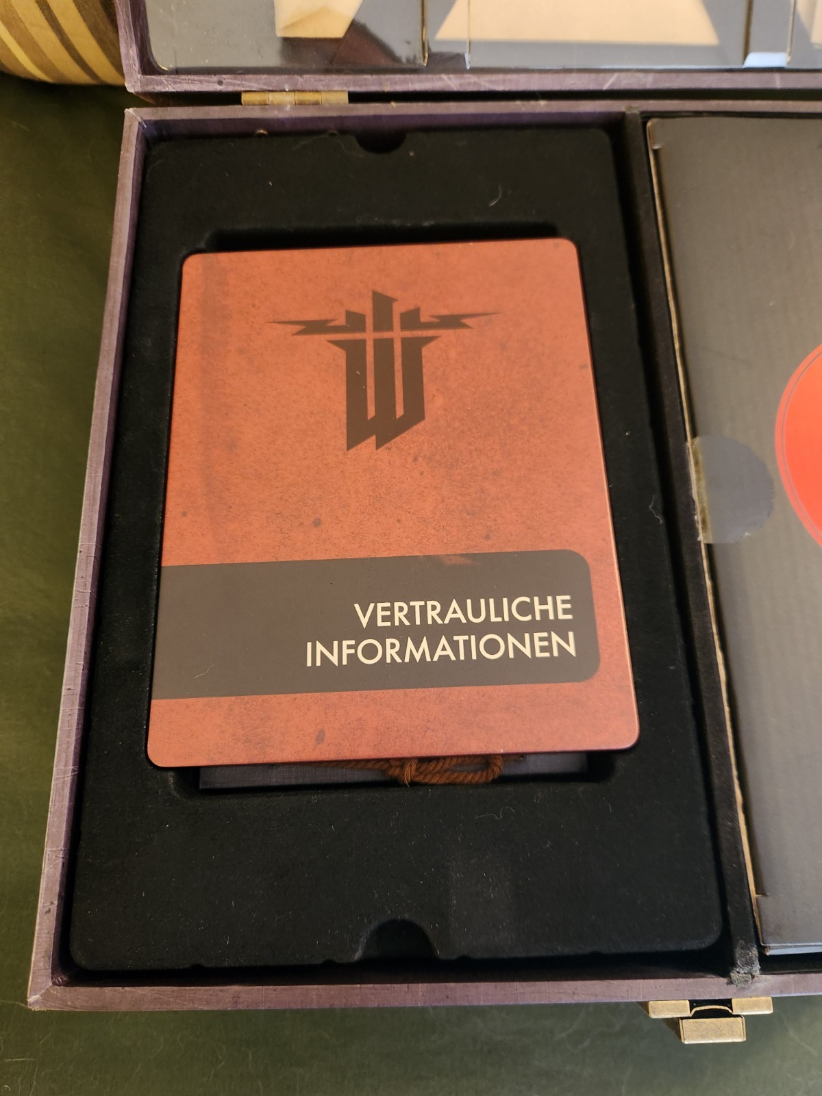 WOLFENSTEIN: THE NEW ORDER PANZERHUND EDITION, LE 3888/5000 MINT.