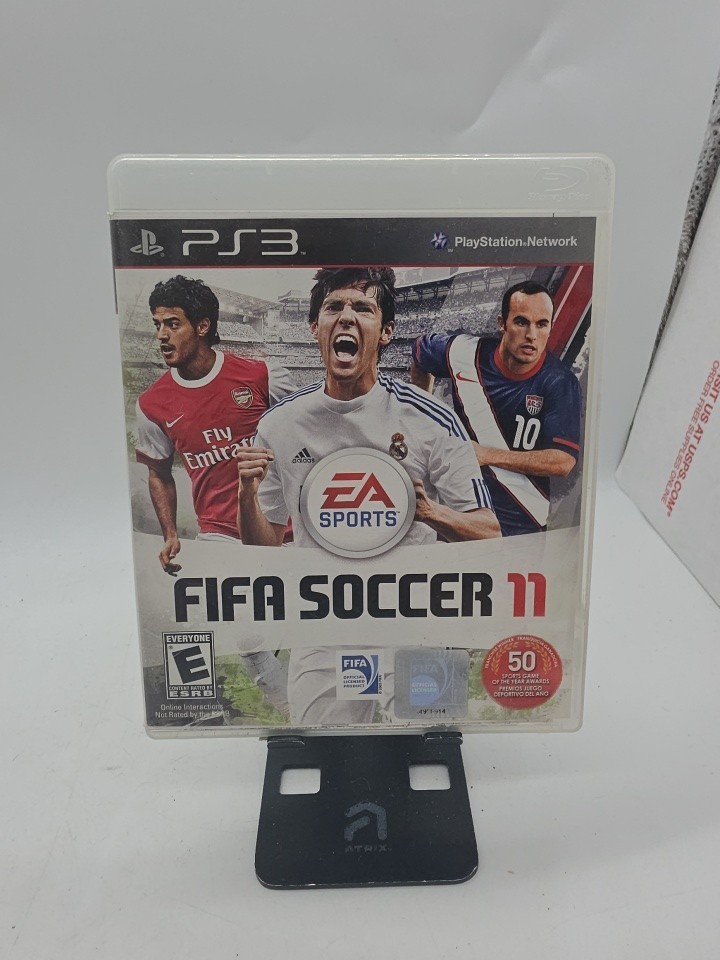 FIFA Soccer 11 Cib Complete Mint Tested Ps3