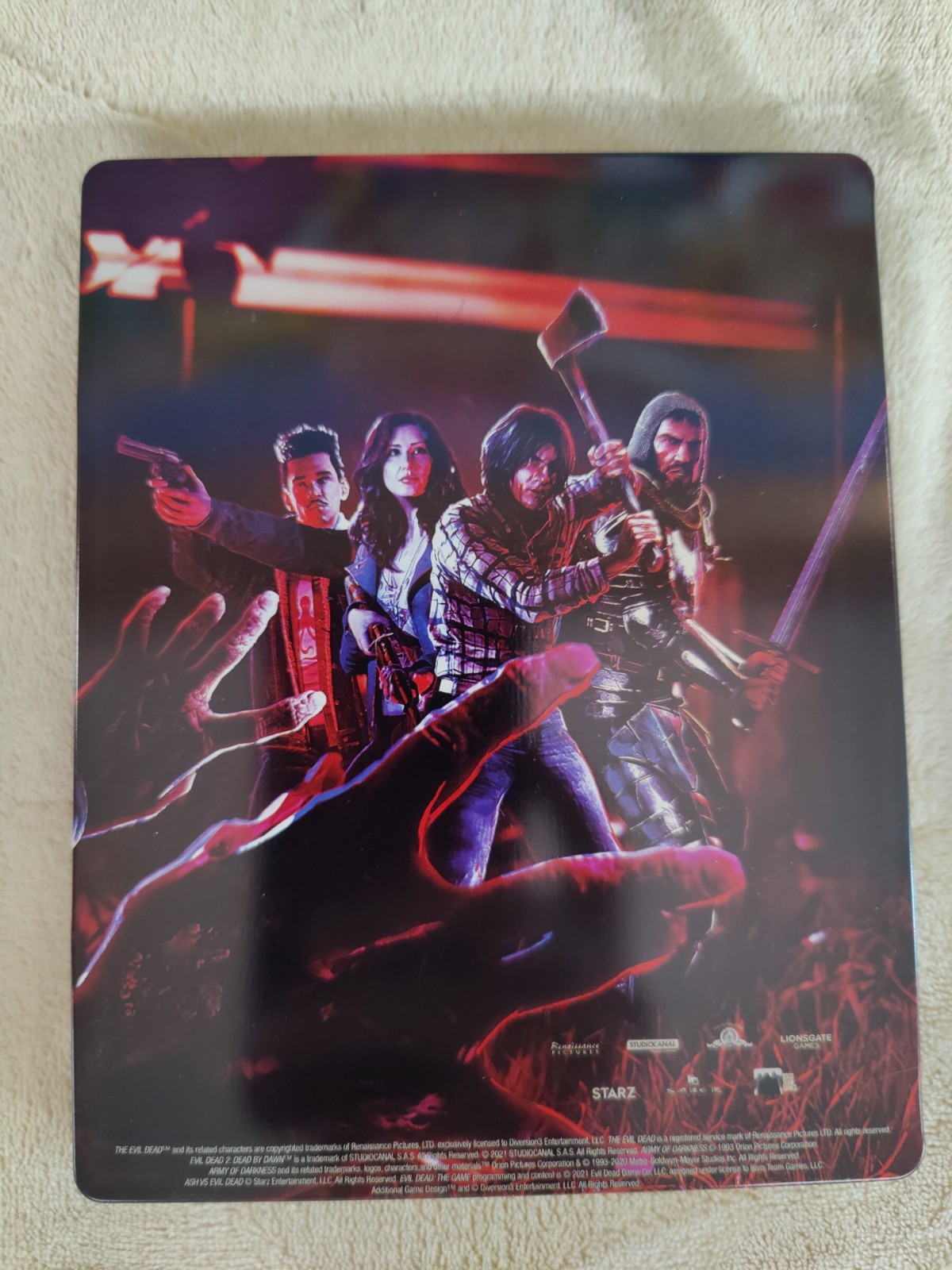 Evil Dead The Game Collector’s Edition- Limited Edition Steelbook [Xbox]