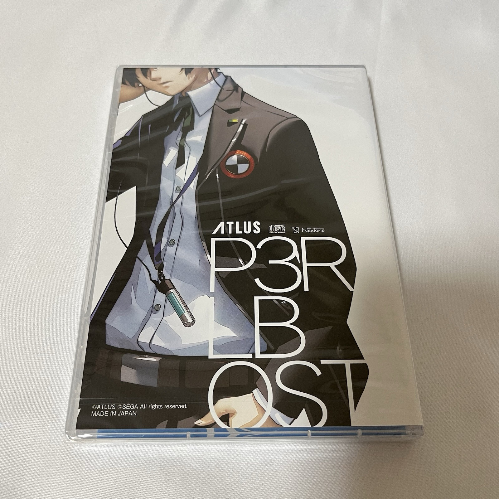 PERSONA 3 RELOAD LIMITED BOX Full Complete Set PS5 Benefits 2024 P-STUDIO