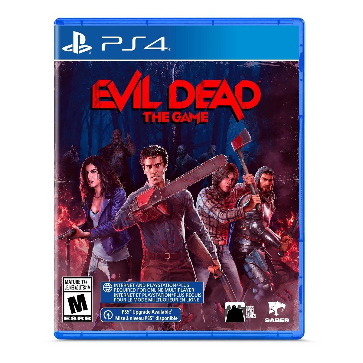 Evil Dead The Game – PlayStation 4 Videogame – NEW FREE US SHIPPING